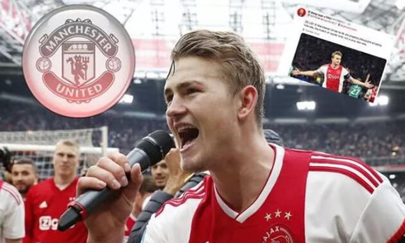 Matthijs De Ligt 'very close' to joining Man Utd after mammoth offer tabled