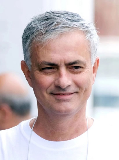 Jose Mourinho cuts lonely figure as he has a close shave with history when popping into posh barbers in Chelsea