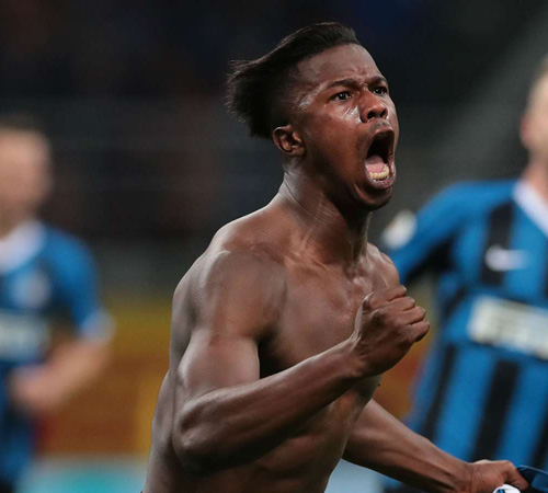 Inter 2 Empoli 1: Keita, Nainggolan secure Champions League berth in thriller