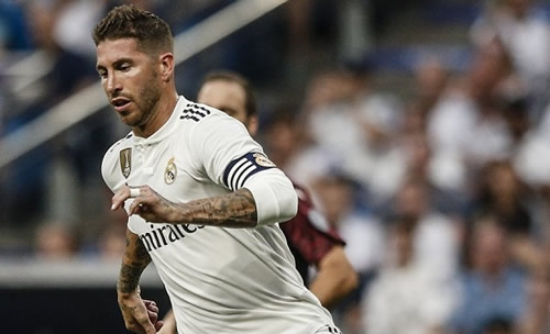 Real Madrid coach Zidane told by Ramos future uncertain