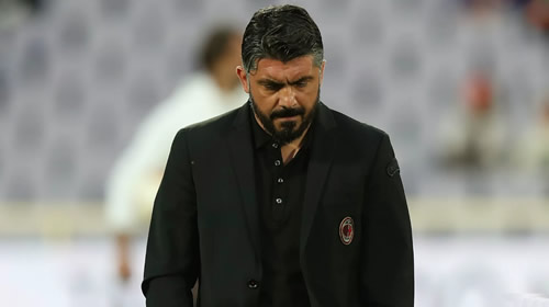 ‘I’m in pieces’ – Gattuso to consider Milan future