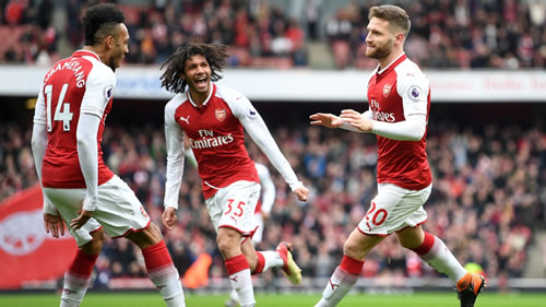 Mustafi: Arsenal's defence has done a good job