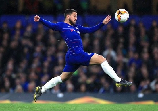 Hazard says Europa League win would be 'the perfect farewell'
