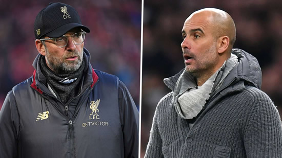 'He hasn't been in the final for a while!' - Klopp hits back at Guardiola over Champions League claim
