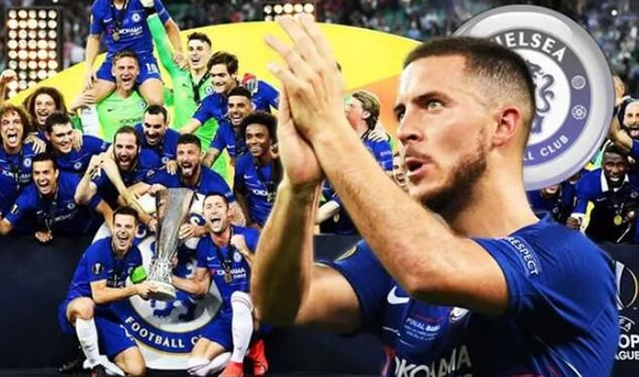 Eden Hazard CONFIRMS Chelsea exit after 4-1 Europa League thrashing of Arsenal