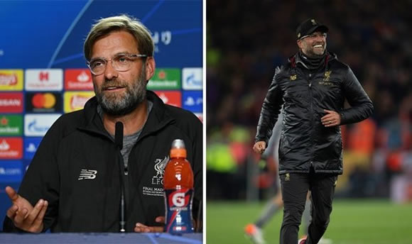 Liverpool boss Jurgen Klopp: I'm no specialist in failure