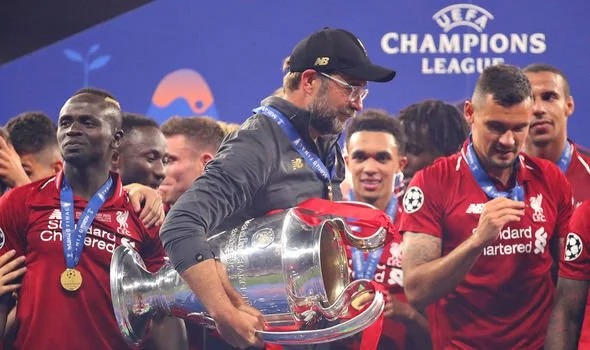 Liverpool boss Jurgen Klopp SINGS in bizarre interview after winning the Champions League
