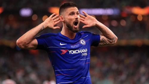 “It was an improvement” – Giroud opens up on joining Chelsea from Arsenal