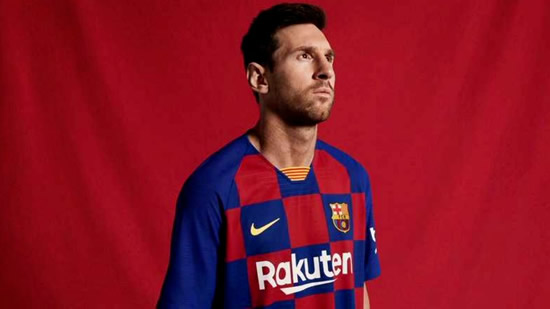 Official: Here is Barcelona's new kit for the 2019/20 season