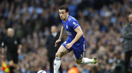 My head is at Leicester, says reported Manchester City target Ben Chilwell