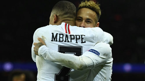 Mbappe and Neymar keep Real Madrid on high alert