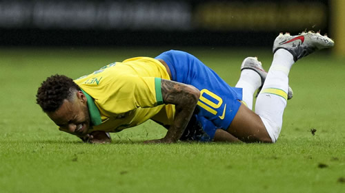 Neymar’s footballing year from hell goes from bad to worse with Copa America K.O.