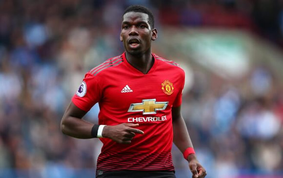 Man Utd open transfer talks with Real Madrid over £150m Paul Pogba sale