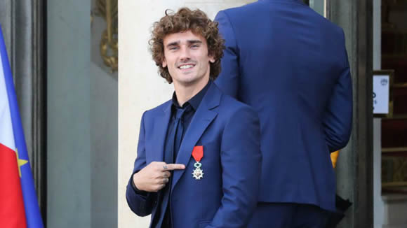 Griezmann: I know where I'll be playing next season