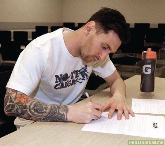 7M Daily Laugh - Messi: to dear CR7