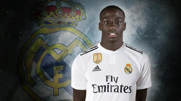 Official: Real Madrid complete the signing of Ferland Mendy