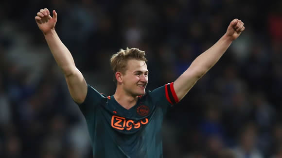 PSG near €75m move for Ajax's De Ligt