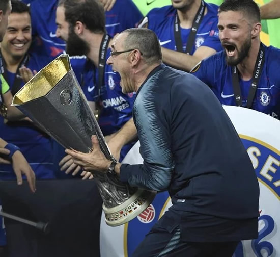 Chelsea reach agreement with Juventus over Maurizio Sarri: Manager search to start