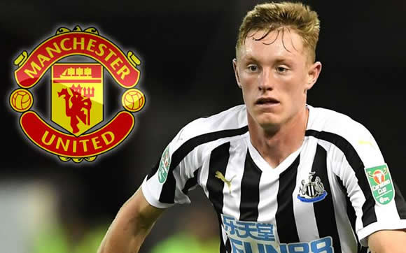 Man Utd confident of signing highly-rated Newcastle kid Longstaff in £25m transfer