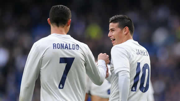 'Ronaldo wants James at Juventus' - Matthaus reveals former Real Madrid colleagues could be reunited