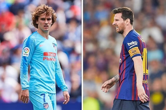 Lionel Messi EXCLUSIVE: How Barcelona star has ruined Man Utd bid for Antoine Griezmann