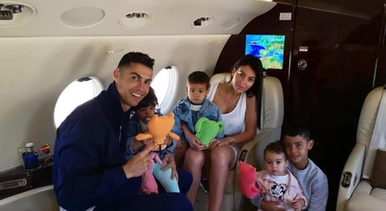 RON HOLIDAY Cristiano Ronaldo whisks Georgina off on holiday after being snubbed from old Real Madrid pal Ramos’ wedding