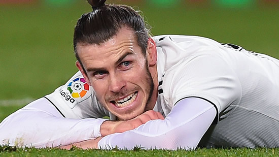 Gareth Bale not leaving Real Madrid on loan, says agent Jonathan Barnett