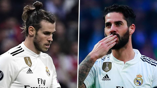 Bale, Isco and the 13 players Real Madrid are looking to sell before pre-season