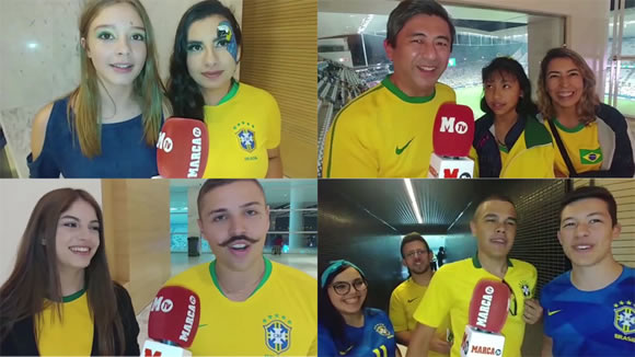 Brazil fans: We want to play Argentina, we don't fear Messi