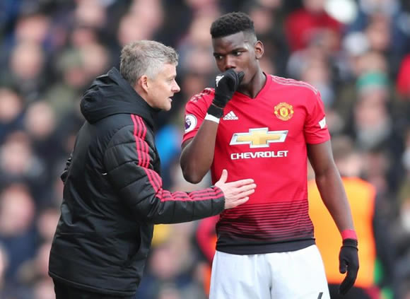 Solskjaer 'tells Man Utd to sell Paul Pogba to highest bidder' with Real Madrid and Juventus fighting it out over £150m transfer