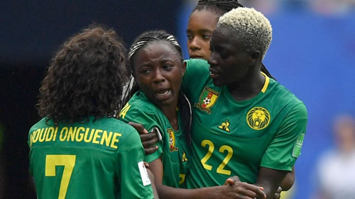 Cameroon tempers flare as VAR causes more controversy at Women's World Cup