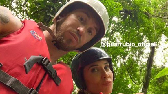 Sergio Ramos and Pilar Rubio caught up in Costa Rica earthquake