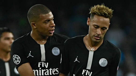 Real Madrid cool Neymar interest as they hope to secure future Mbappe transfer