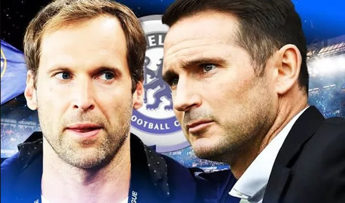 Petr Cech tells Chelsea to hire Frank Lampard this week and opens up on Blues plans