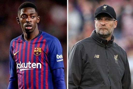 Liverpool make approach for Ousmane Dembele as Barcelona ace reaches transfer decision