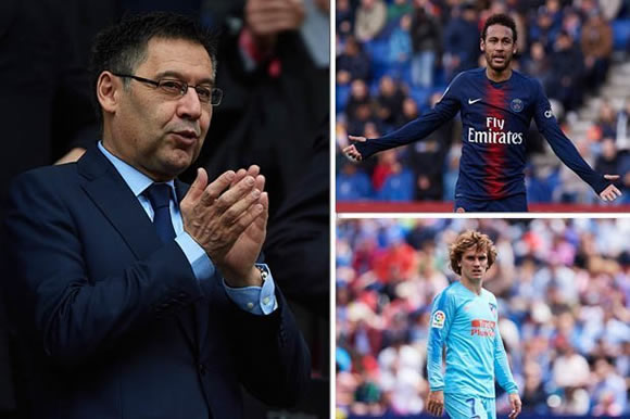 Barcelona chief gives major updates on transfers: Neymar, Griezmann and a shock return