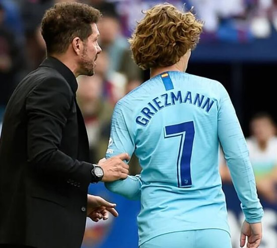 Atletico Madrid deliver furious response to Barcelona over Antoine Griezmann comments