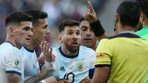'The Copa is set up for Brazil' - Messi slams CONMEBOL 'corruption' and snubs medal ceremony after Chile red
