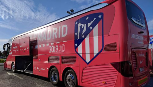 Griezmann absent as Atletico Madrid set off for pre-season