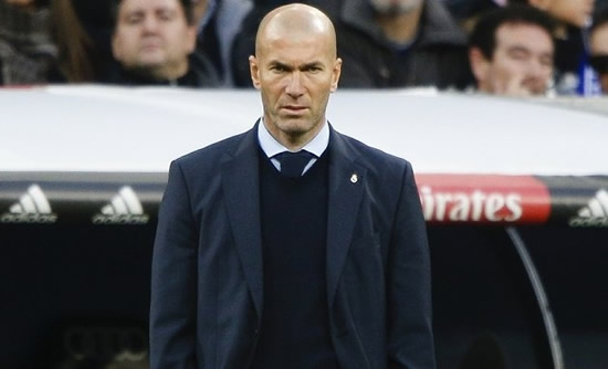 DONE DEAL: Real Madrid keeper Luca Zidane joins Racing Santander