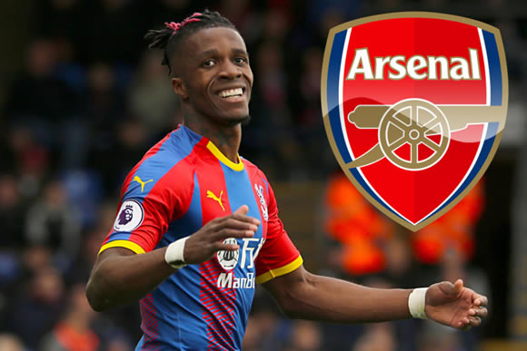 Arsenal ready to offer THREE players plus cash in bid to land Crystal Palace star Wilfried Zaha