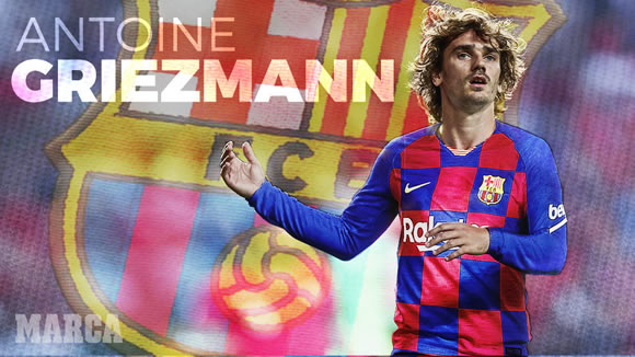 Official: Antoine Griezmann joins Barcelona