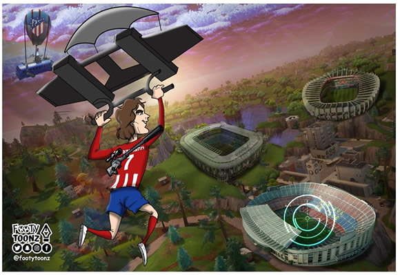 7M Daily Laugh - Griezmann chooses Camp Nou stage