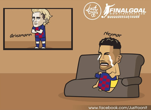 7M Daily Laugh - Give Neymar a contract