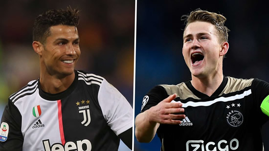 Agent Ronaldo: How superstar helped Juventus beat Barca & PSG to wonderkid De Ligt