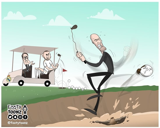 7M Daily Laugh - Zidane VS Bale