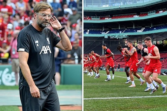 Liverpool boss Jurgen Klopp reveals player burnout fears - 'We have to change it'