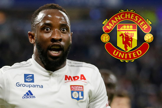 I WANT MOU Man Utd ‘add Moussa Dembele to list of transfer replacements for Romelu Lukaku’ as Inter Milan deal grows closer