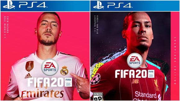 Eden Hazard named FIFA 20 cover star