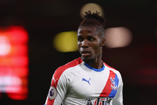 Everton table £55m + 2 player offer for Wilfried Zaha – Sky
